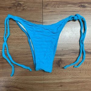 Schrunched Brazilian Bikini Bottom